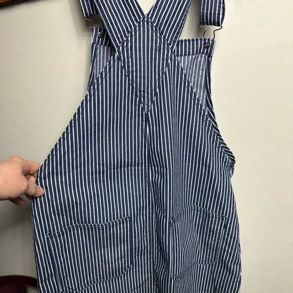 altar'd state Striped Bibs dress, Size S, Y2K! - Picture 2 of 3